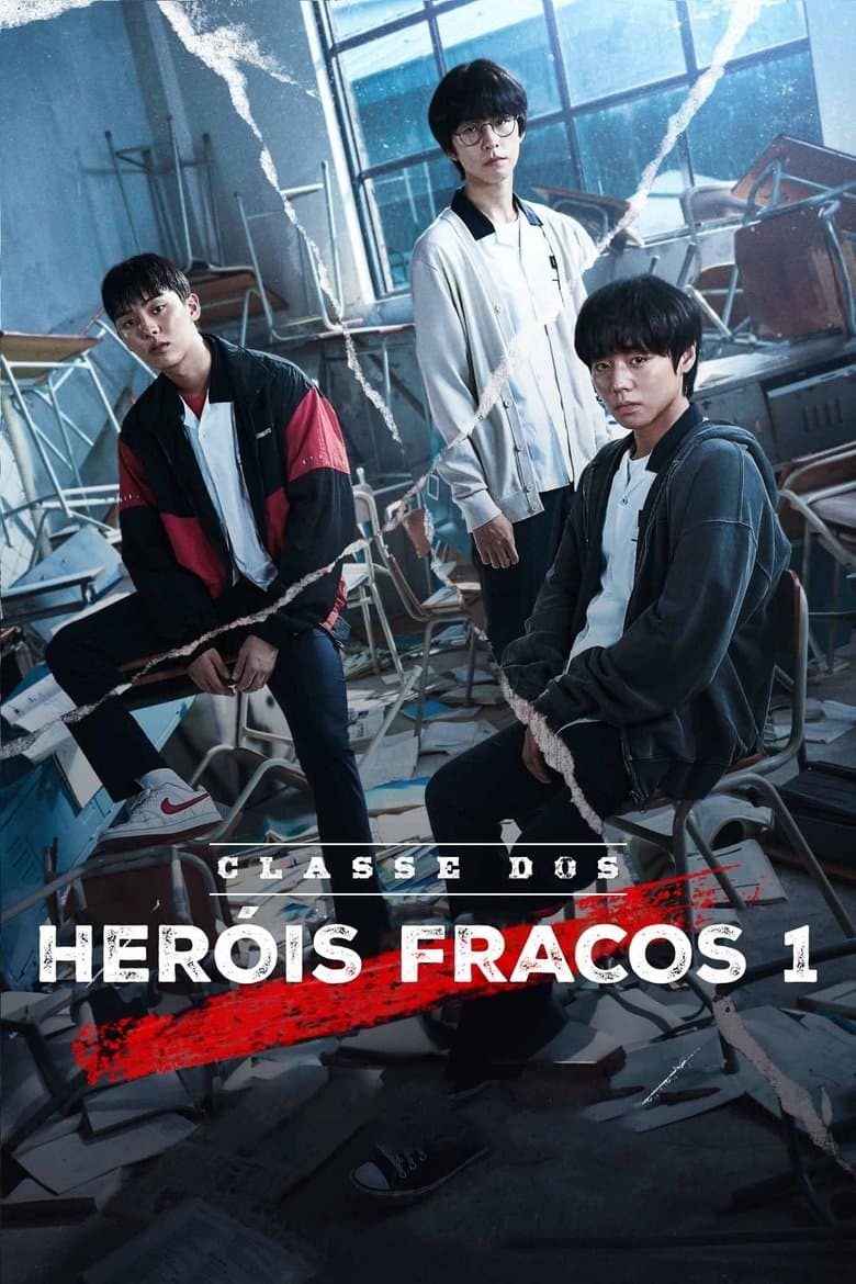 Capa de Classe dos Heróis Fracos