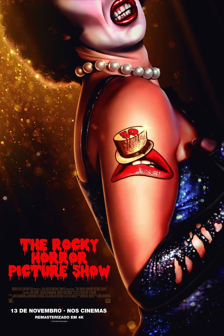 Capa de The Rocky Horror Picture Show