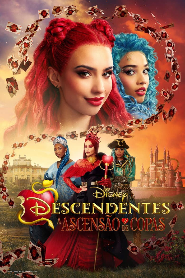 Capa de Descendentes: A Ascensão de Copas