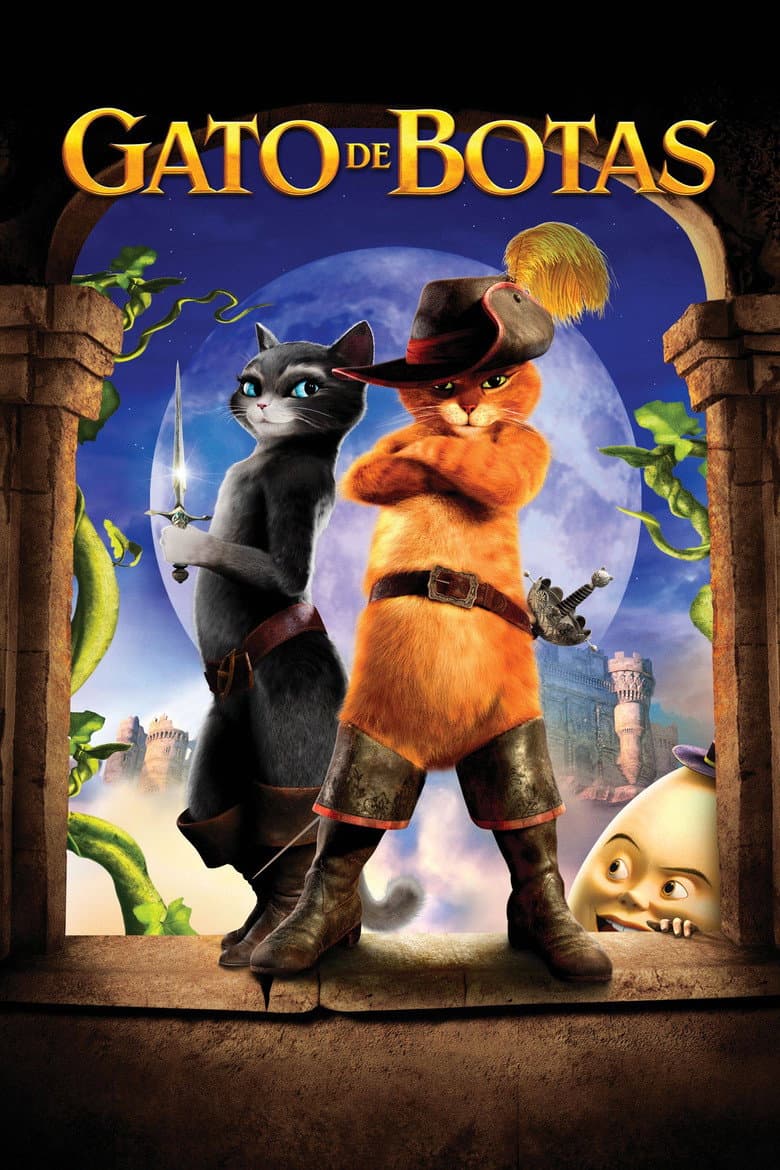 Capa de Gato de Botas