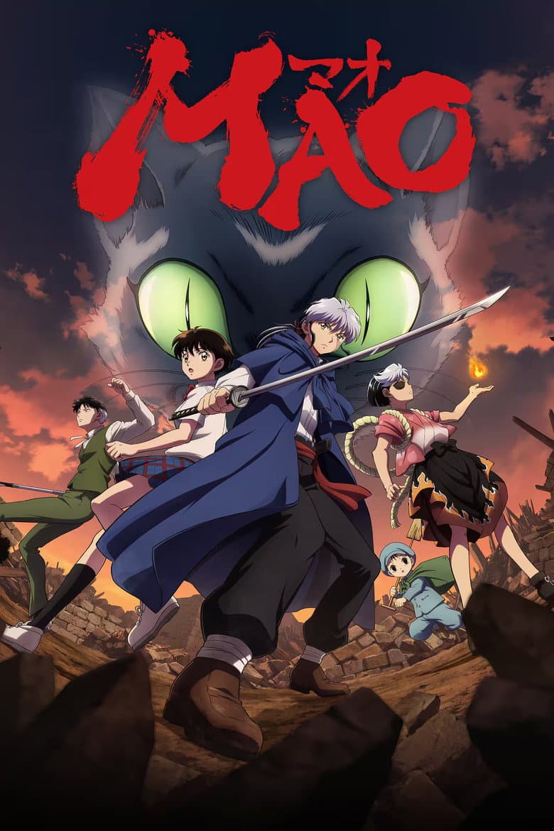 Capa de MAO