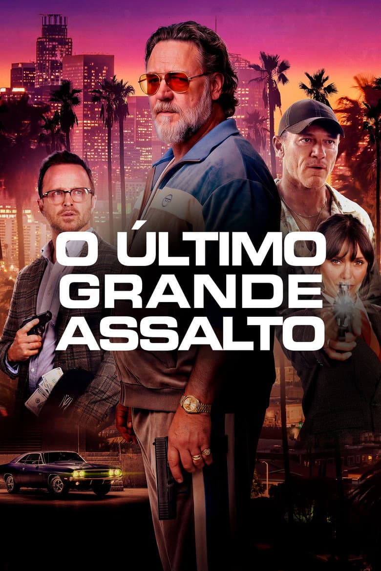 Capa de O Último Grande Assalto