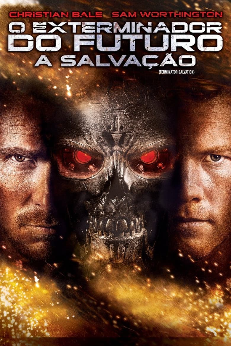 Capa de O Exterminador do Futuro: A Salvação