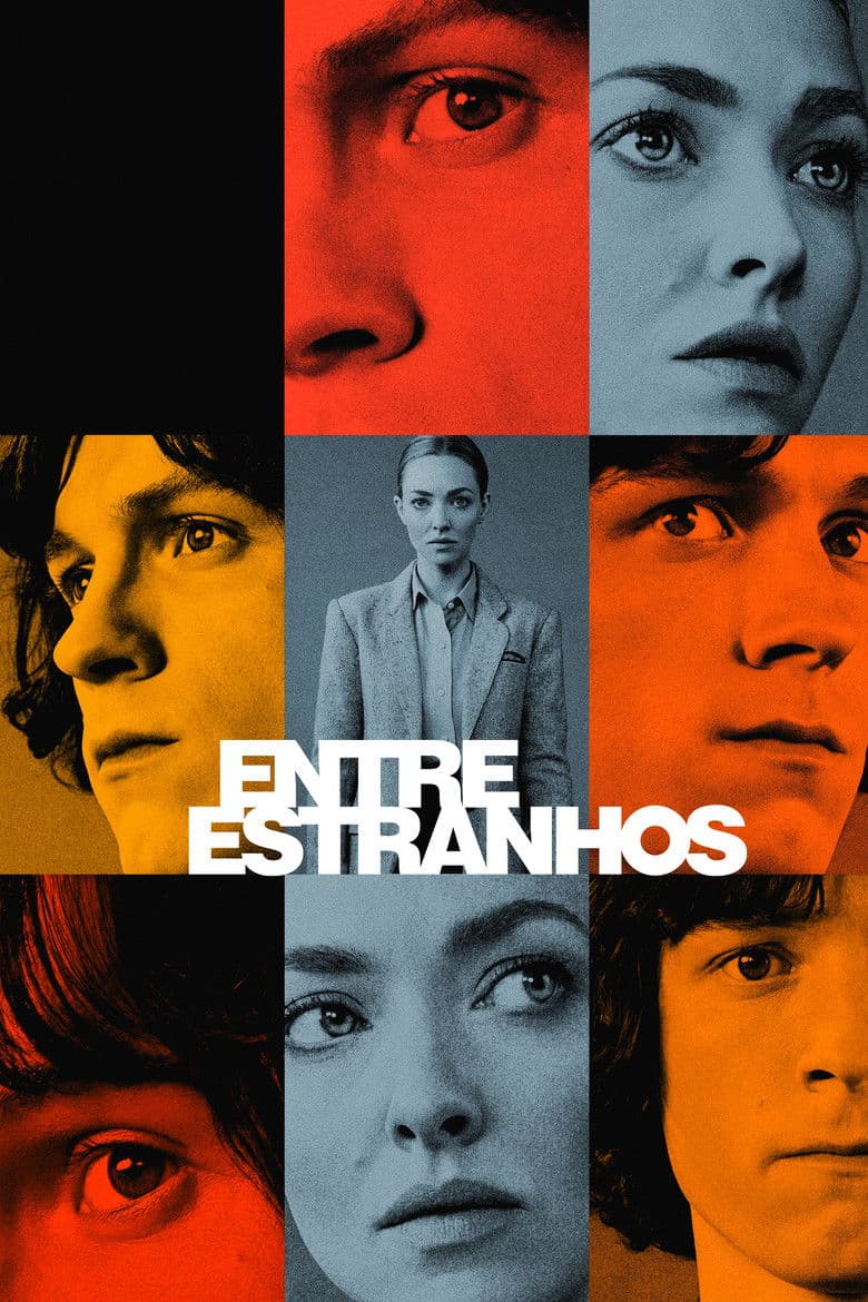 Capa de Entre Estranhos