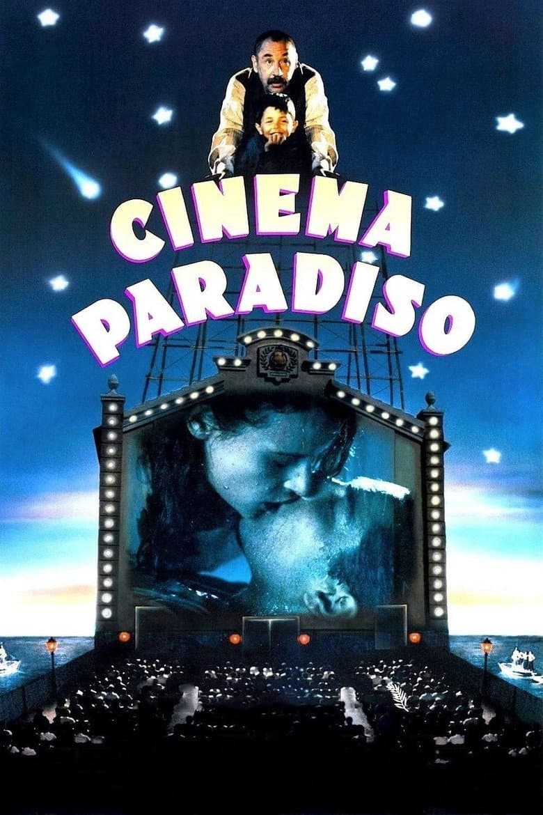 Capa de Cinema Paradiso