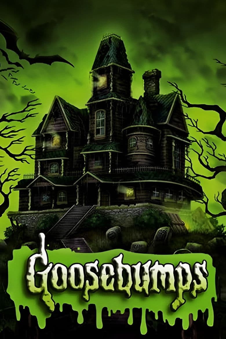 Capa de Goosebumps: Histórias de Arrepiar