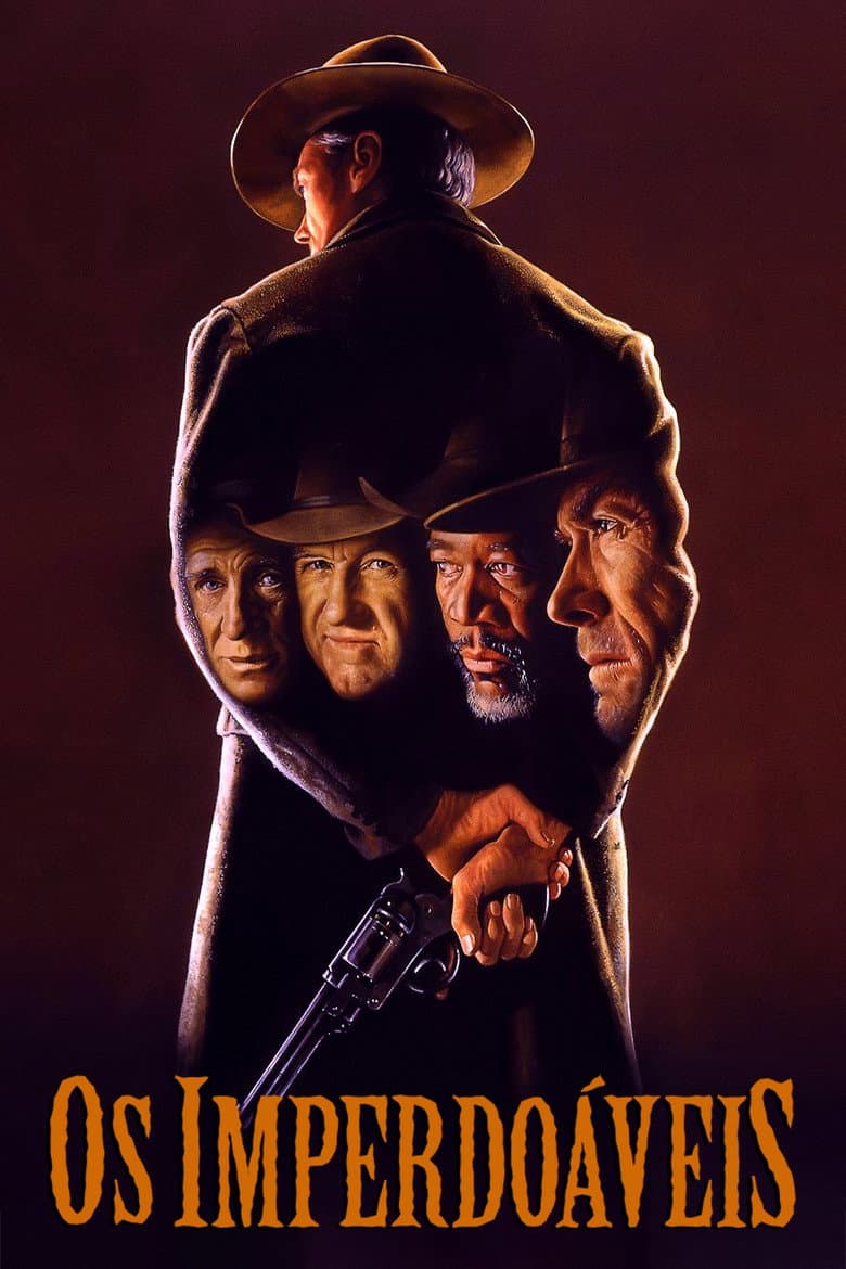 Capa de Os Imperdoáveis
