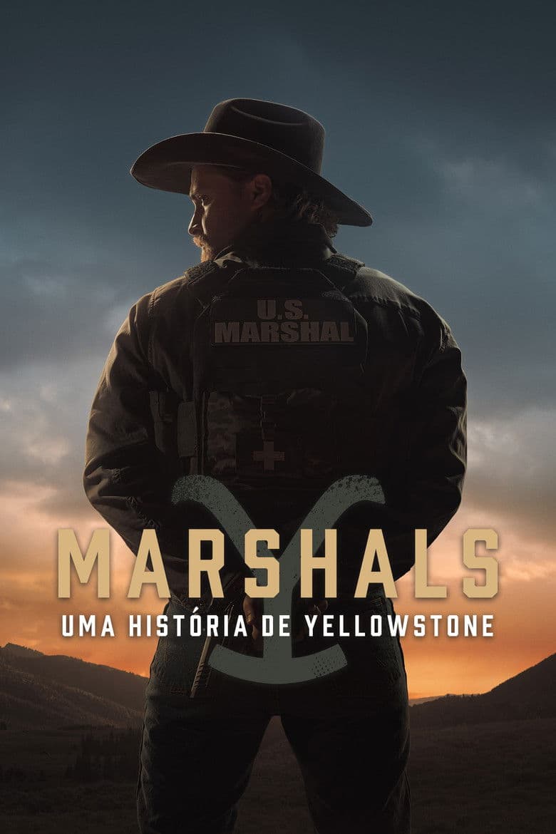 Capa de Marshals: Uma História de Yellowstone