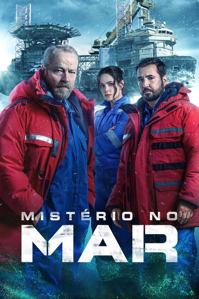 Capa de Mistério no Mar