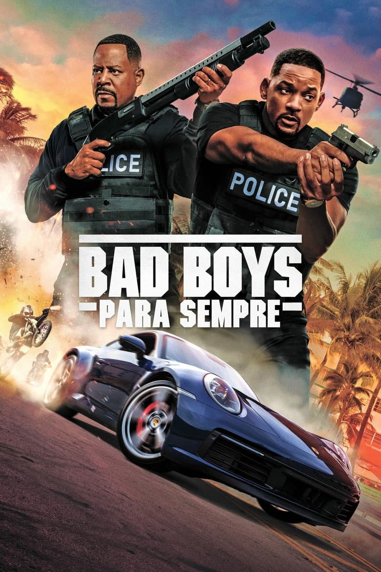 Capa de Bad Boys Para Sempre