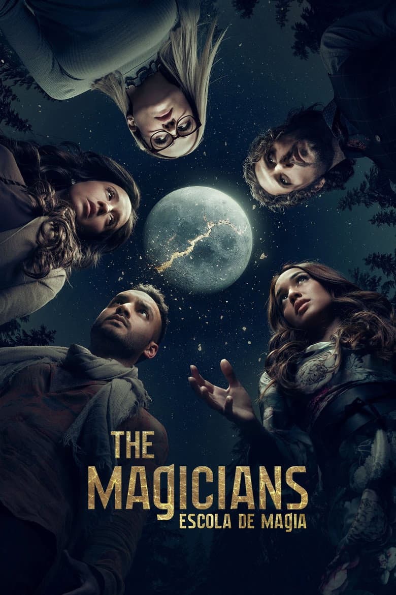Capa de The Magicians: Escola de Magia