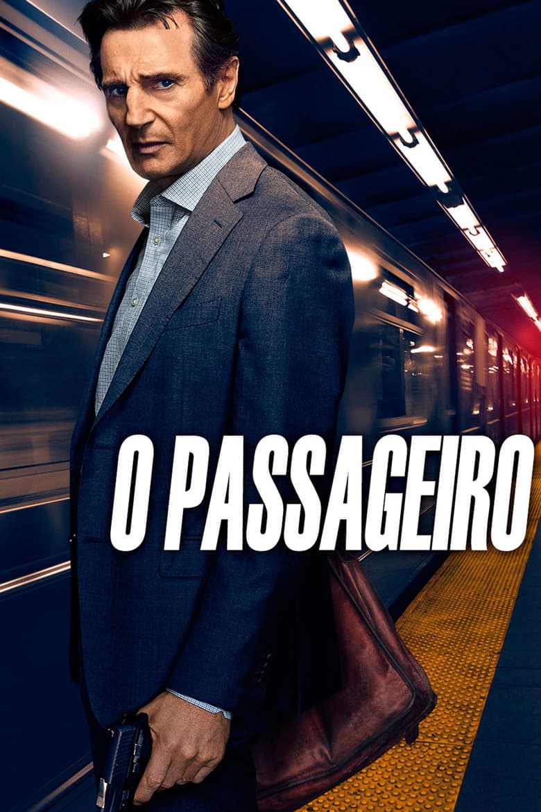 Capa de O Passageiro