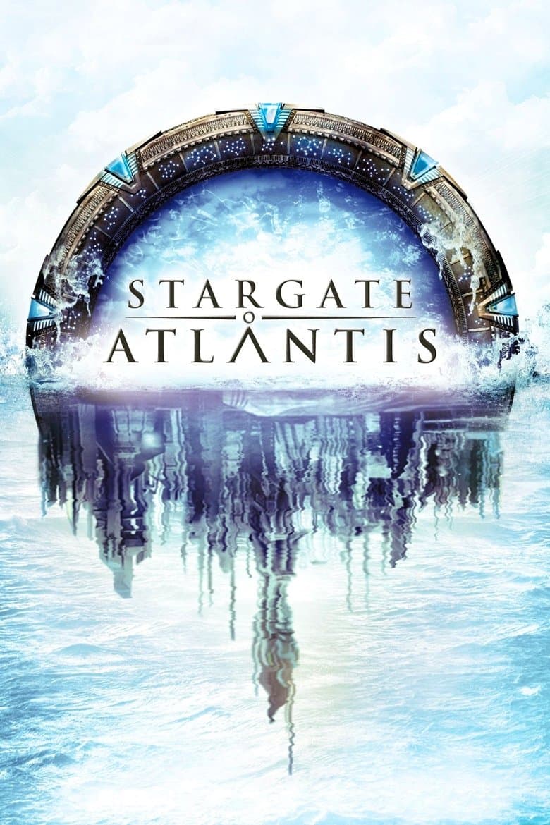 Capa de Stargate Atlantis