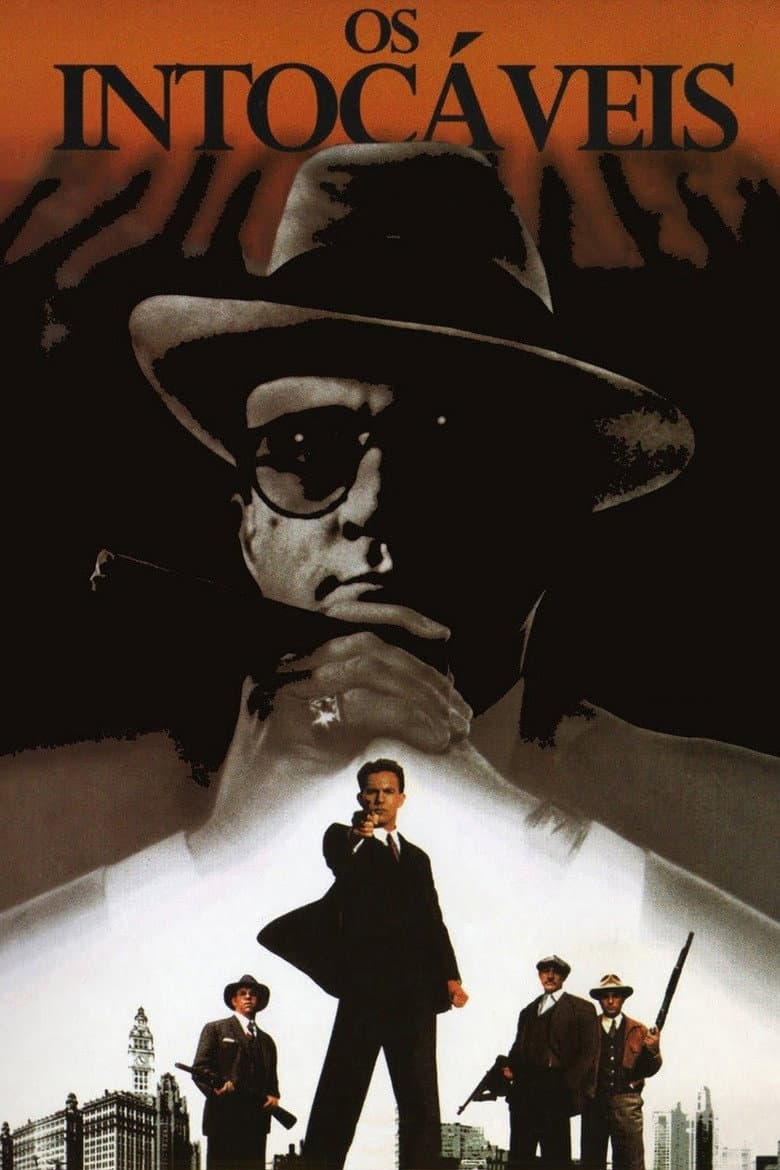 Capa de Os Intocáveis