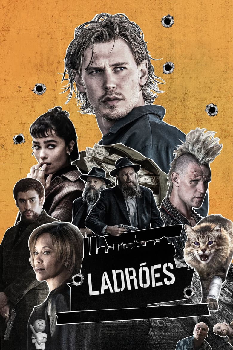 Capa de Ladrões