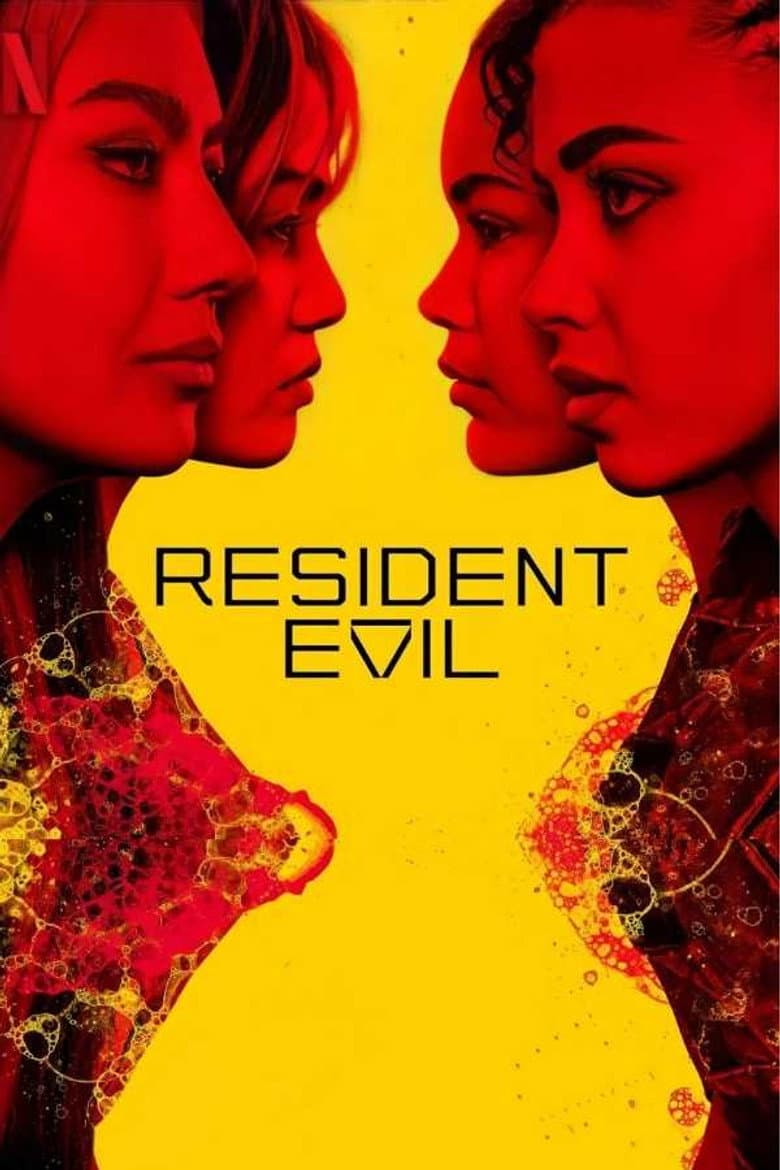 Capa de Resident Evil: A Série