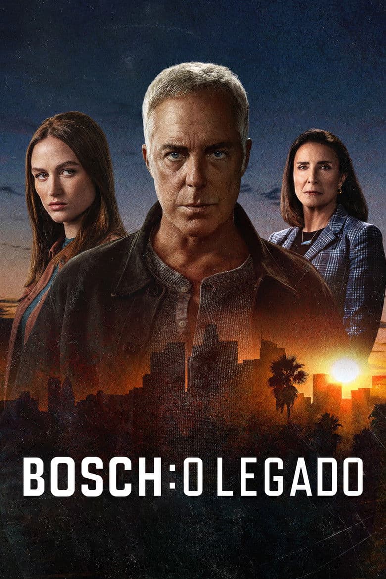 Capa de Bosch: O Legado