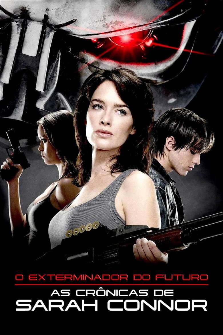 Capa de O Exterminador do Futuro: As Crônicas de Sarah Connor
