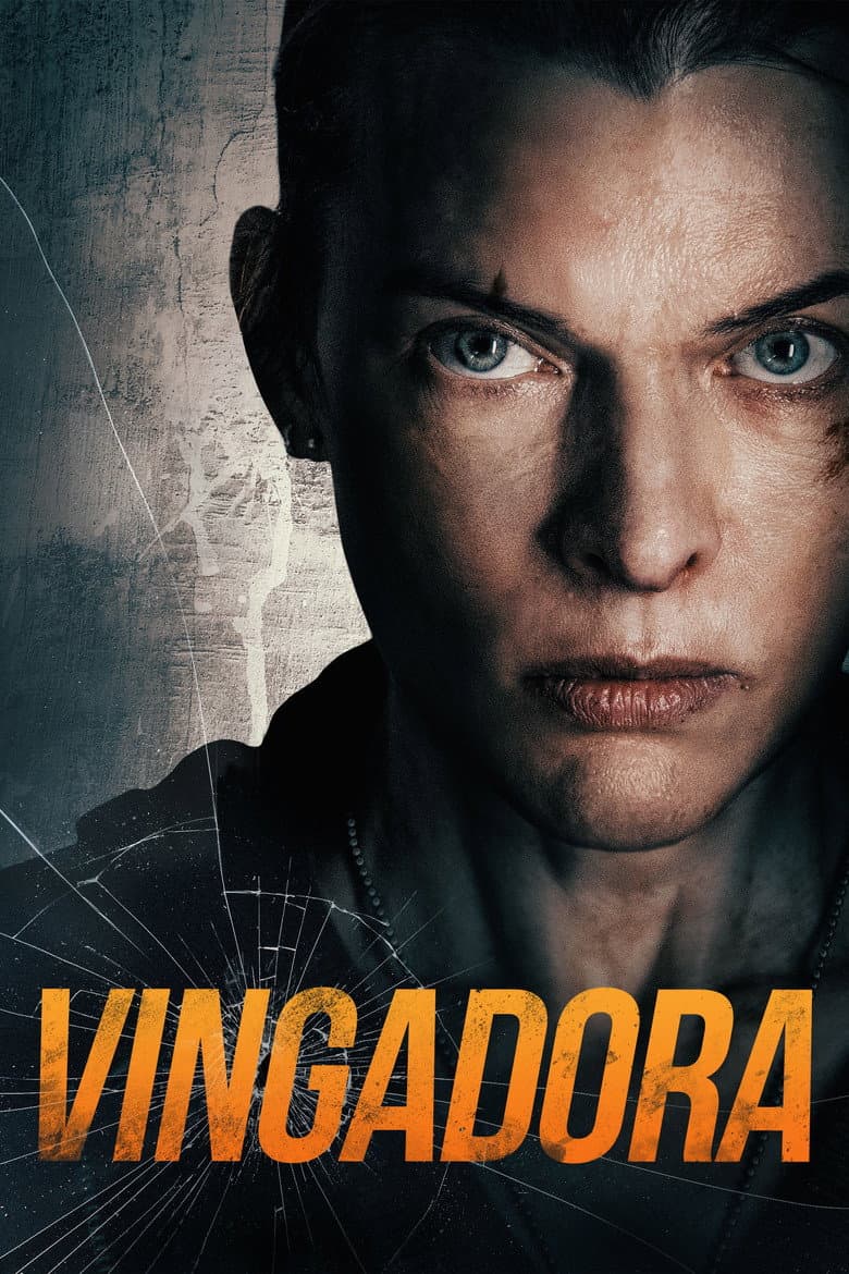 Capa de Vingadora
