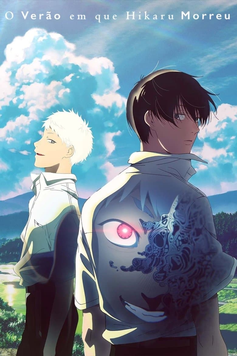Capa de O Verão em que Hikaru Morreu
