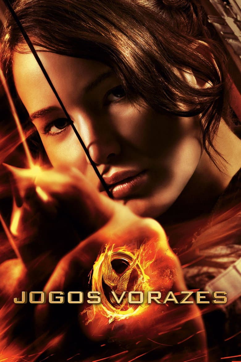 Capa de Jogos Vorazes