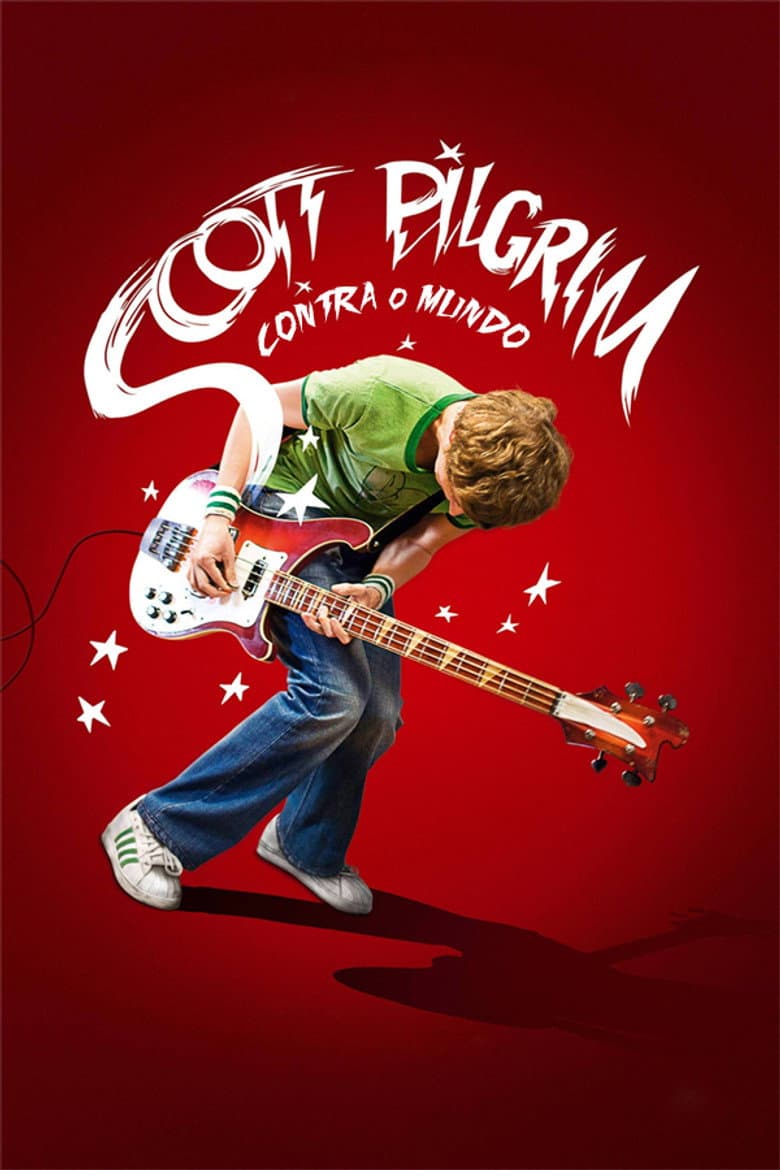 Capa de Scott Pilgrim Contra o Mundo