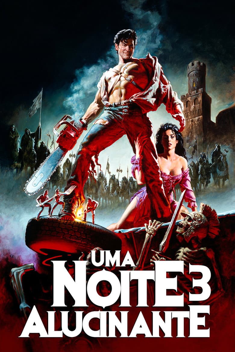 Capa de Uma Noite Alucinante 3