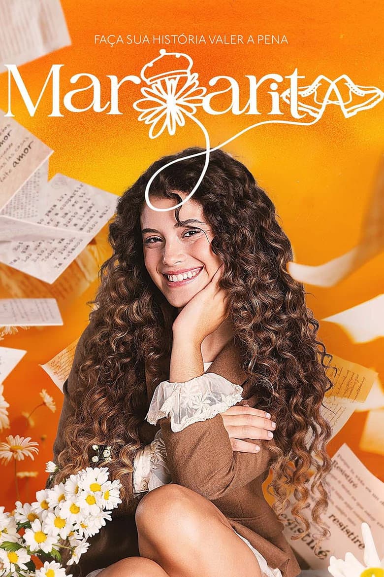 Capa de Margarita: Faça Sua História Valer a Pena