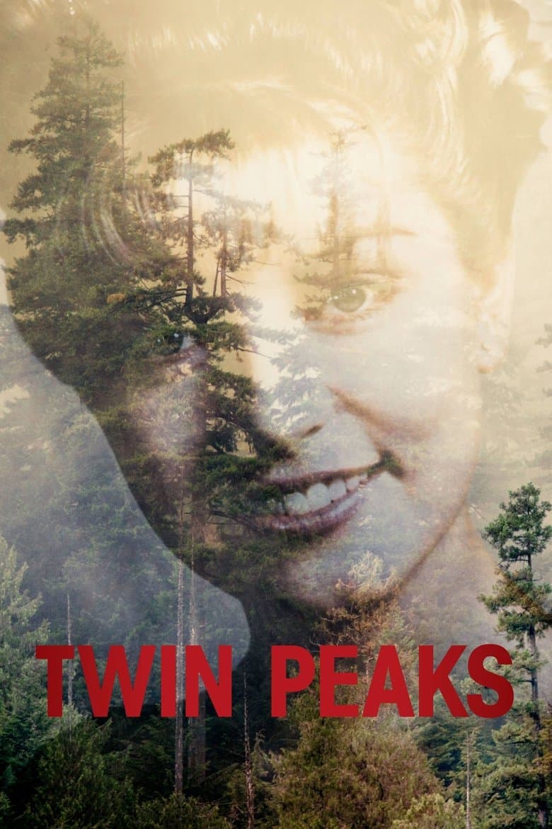 Capa de Twin Peaks