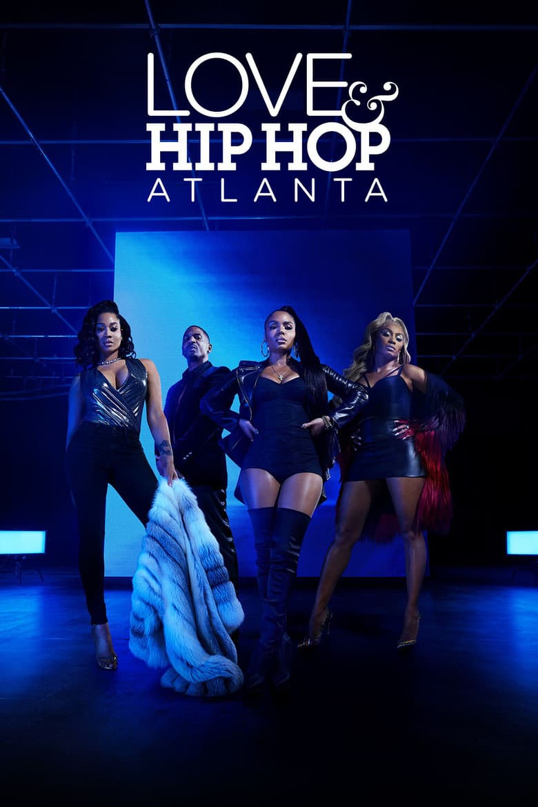 Capa de Love & Hip Hop: Atlanta