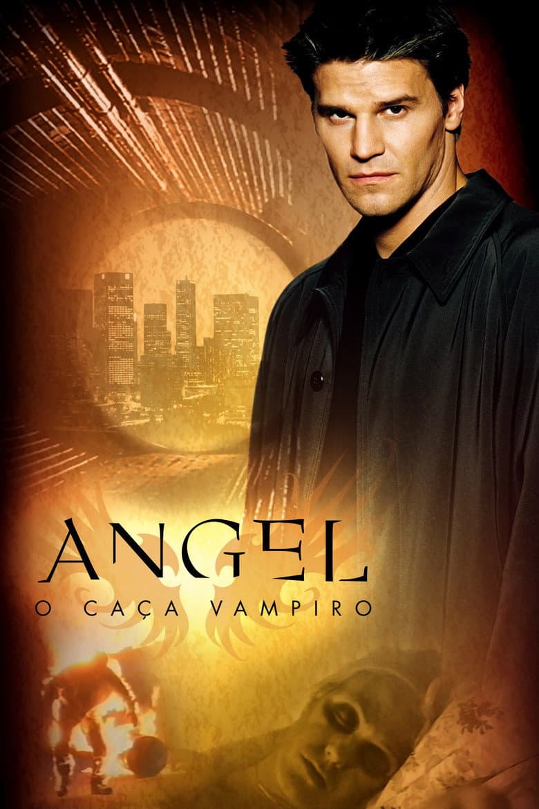 Capa de Angel: O Caça Vampiro