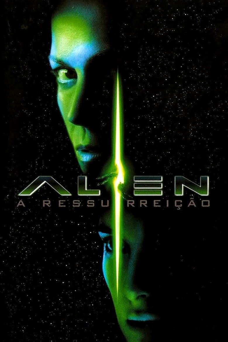 Capa de Alien: A Ressurreição
