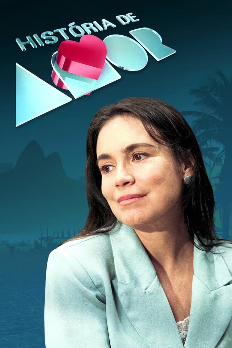 Capa de História de Amor
