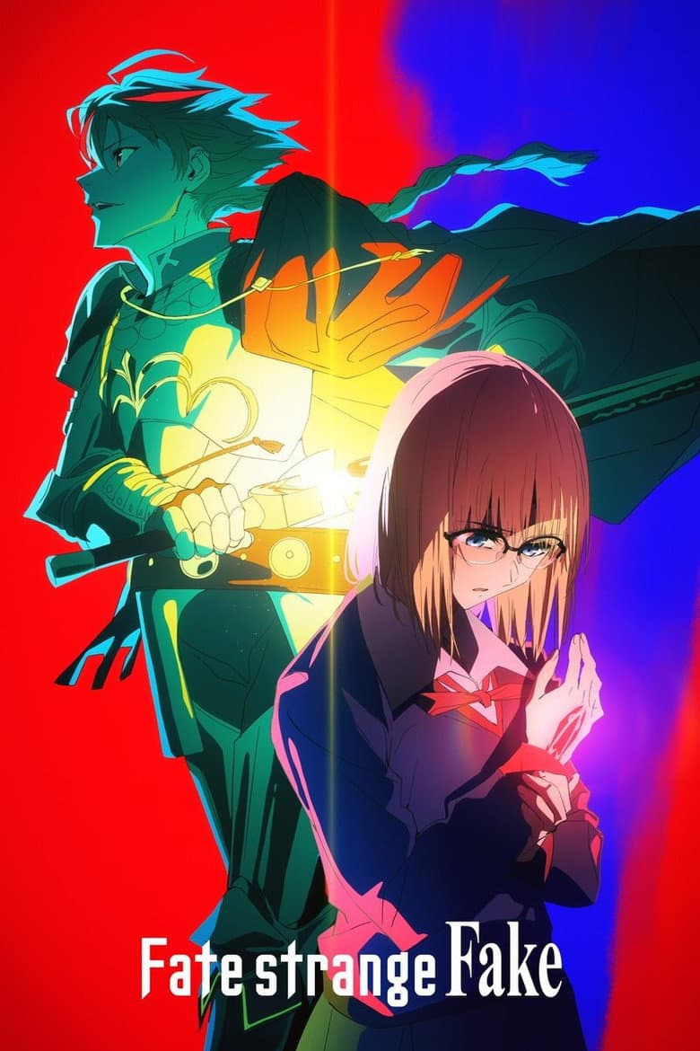 Capa de Fate/strange Fake