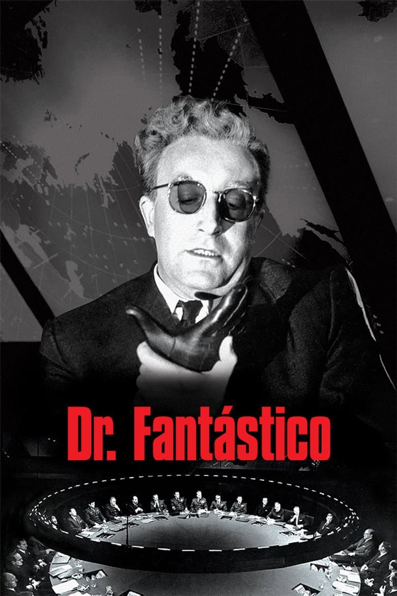 Capa de Dr. Fantástico