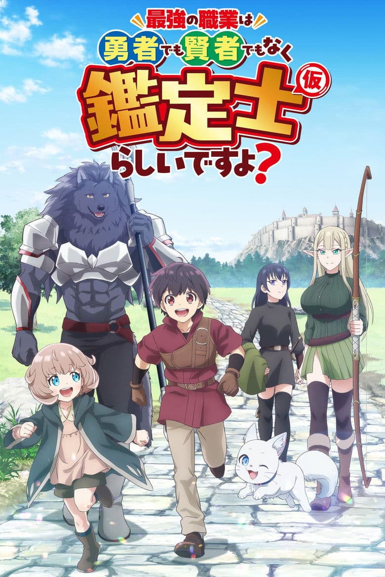 Capa de The strongest job is apparently not a hero or a sage, but an appraiser (provisional)!