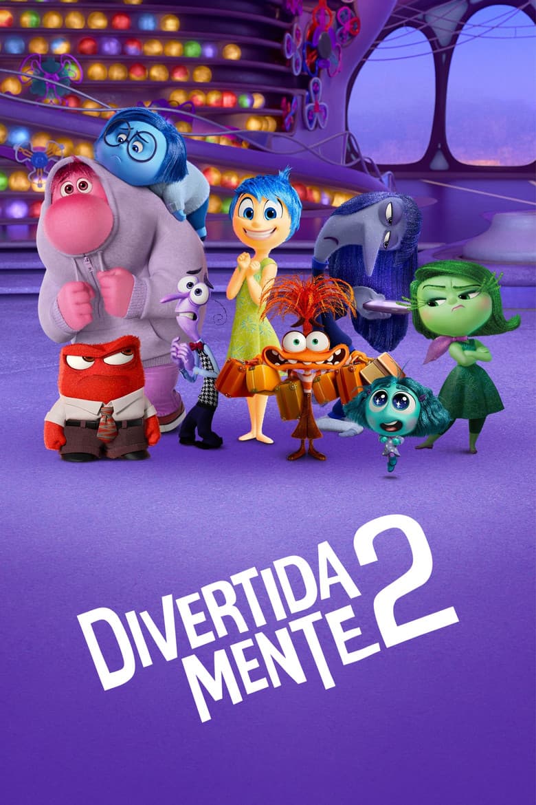 Capa de Divertida Mente 2