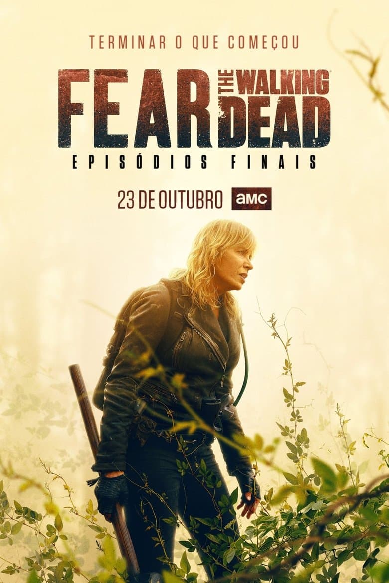 Capa de Fear the Walking Dead