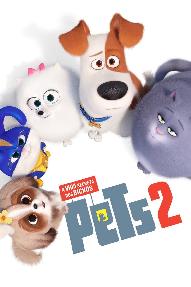 Capa de Pets: A Vida Secreta dos Bichos 2