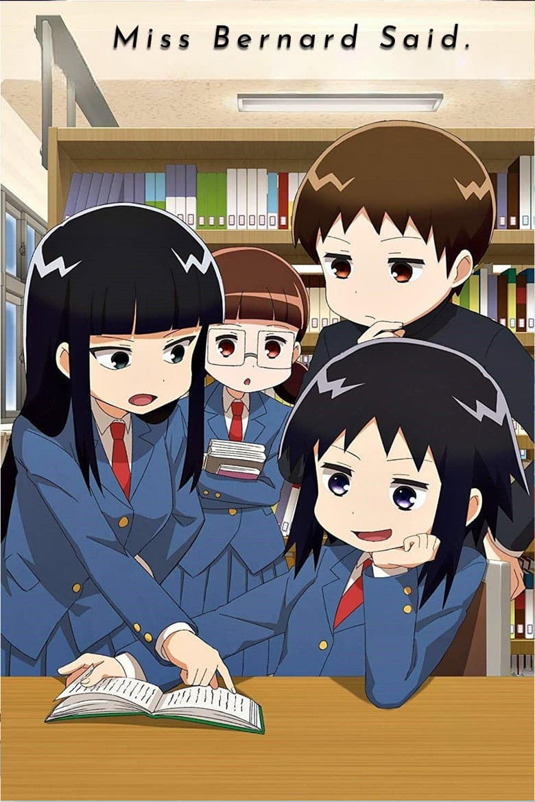 Capa de Bernard-jou Iwaku.