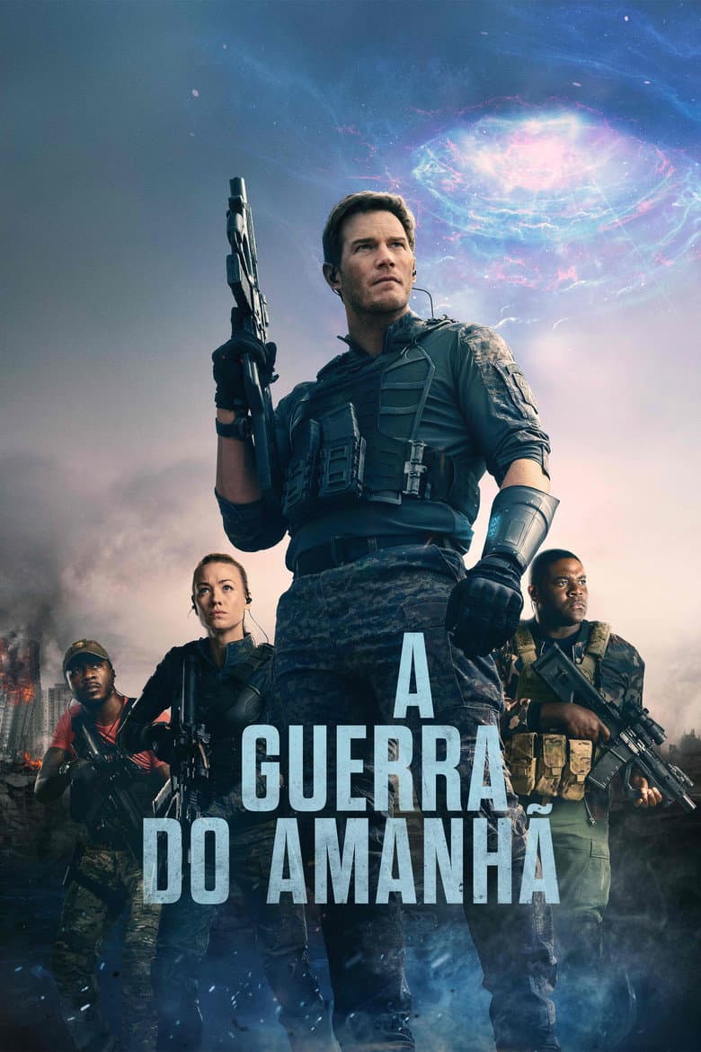 Capa de A Guerra do Amanhã