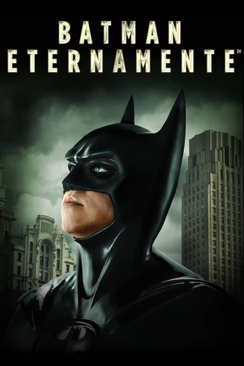 Capa de Batman Eternamente
