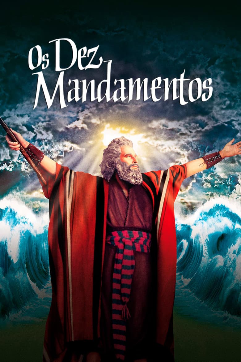 Capa de Os Dez Mandamentos