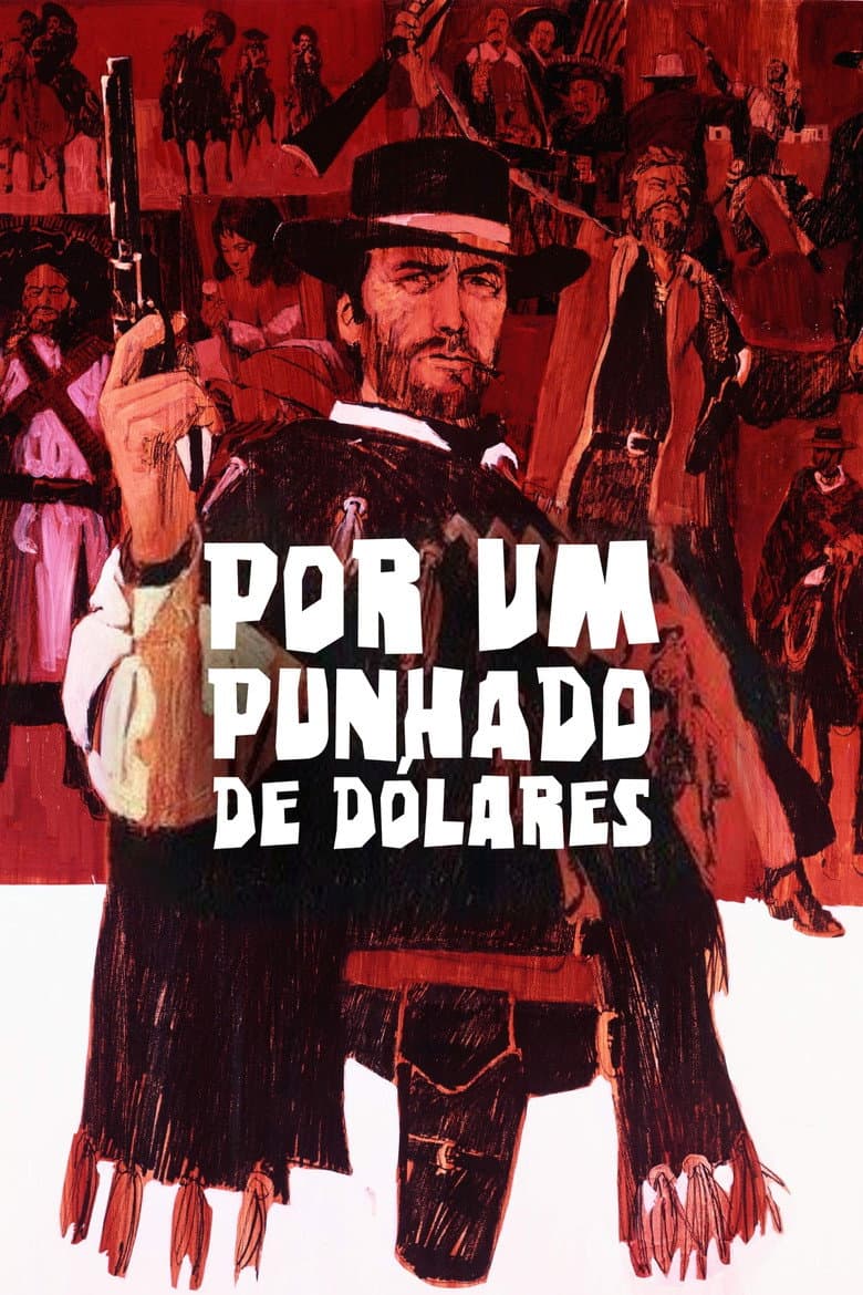 Capa de Por um Punhado de Dólares