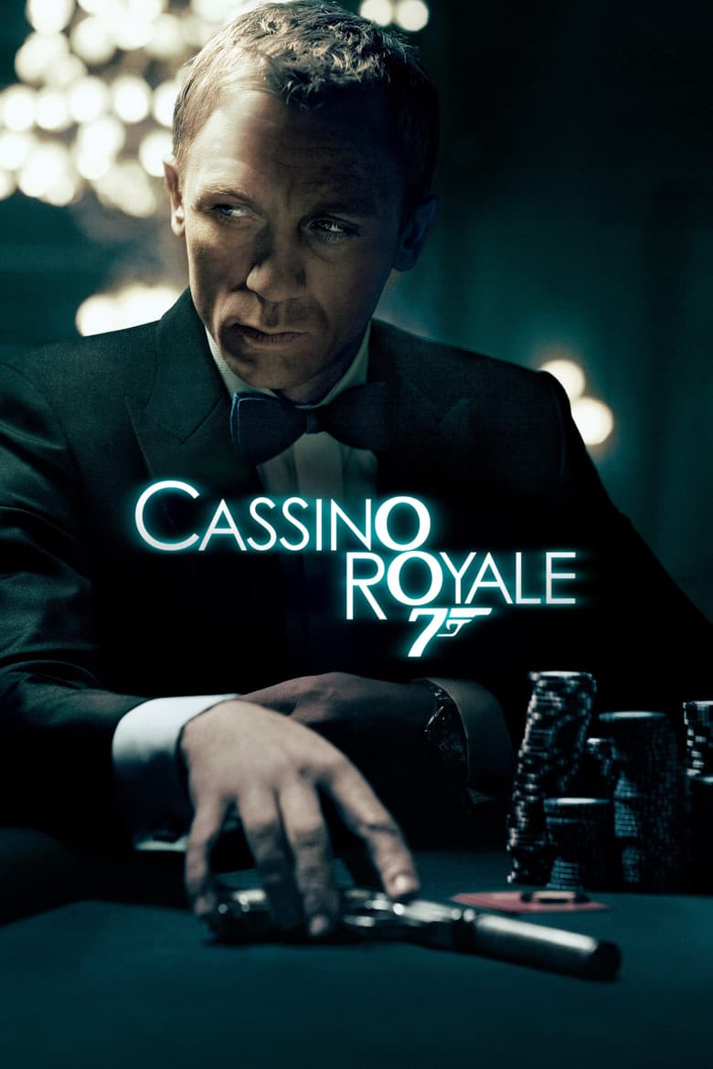 Capa de 007: Cassino Royale