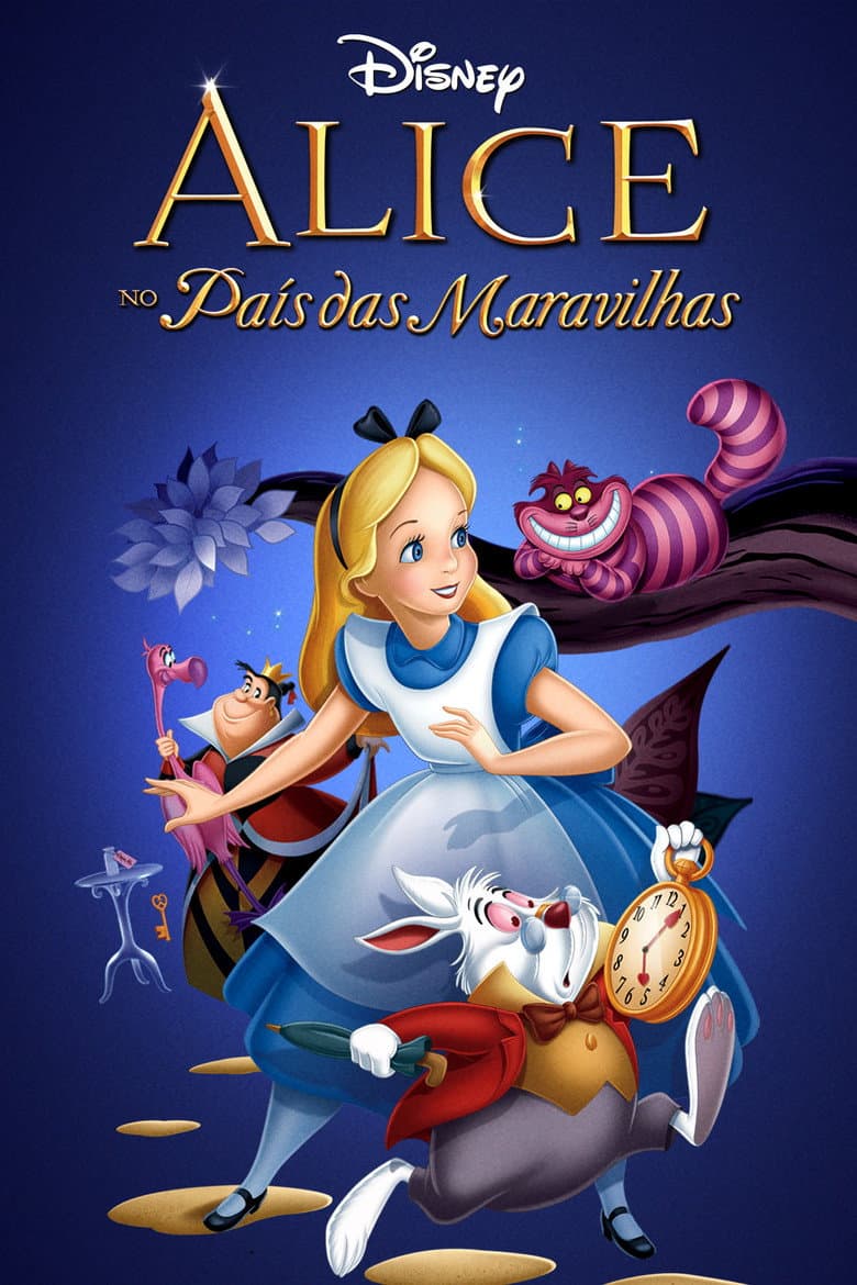 Capa de Alice no País das Maravilhas
