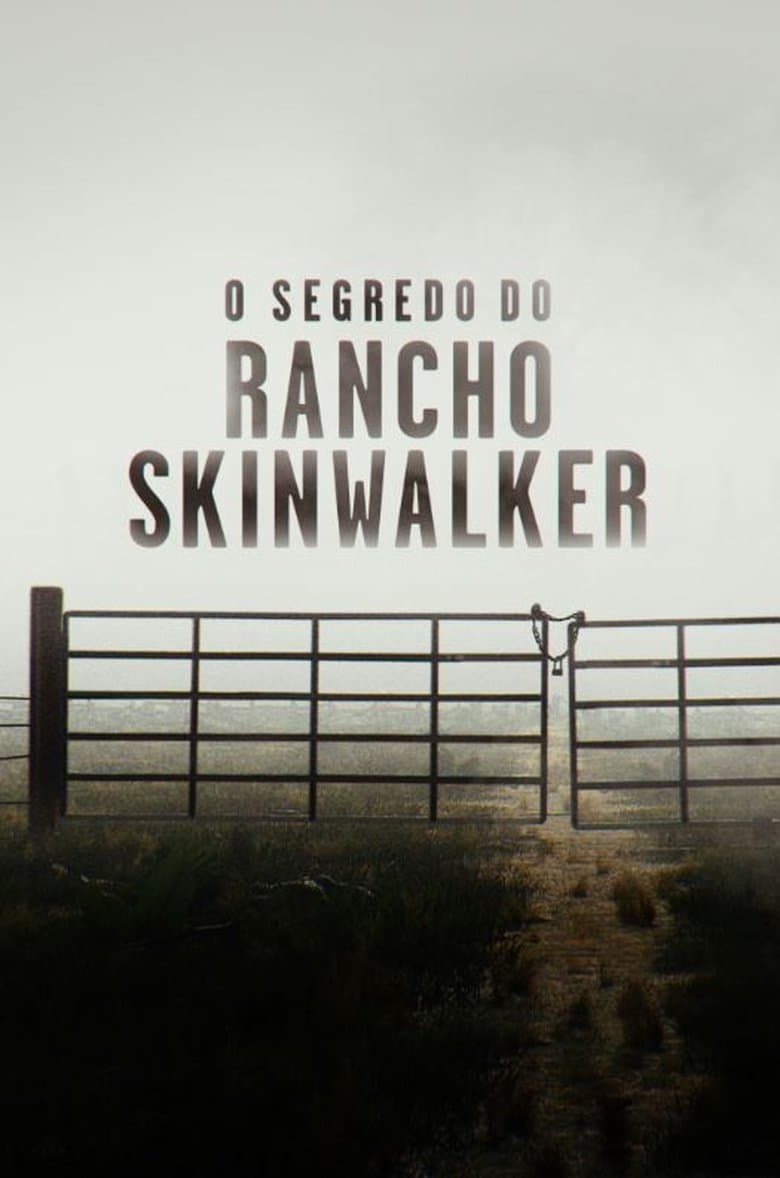 Capa de O Segredo do Rancho Skinwalker