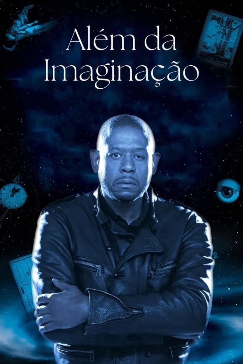 Capa de Além da Imaginação
