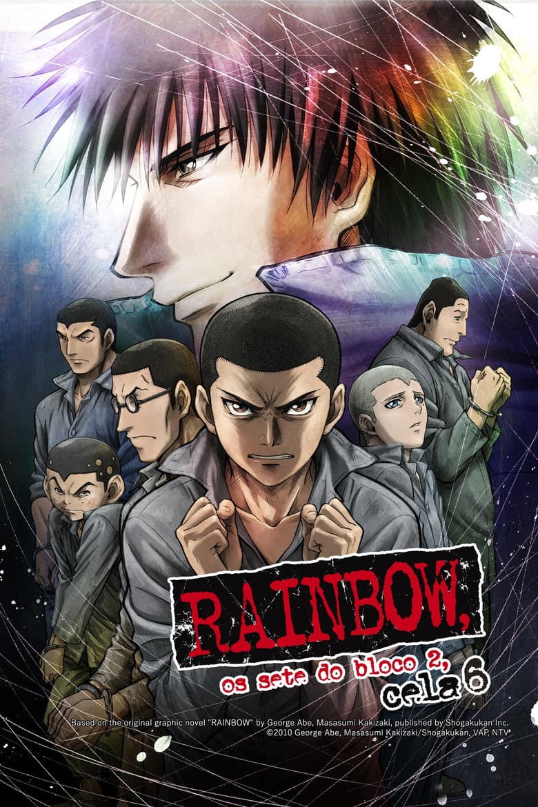 Capa de Rainbow: Nisha Rokubou no Shichinin