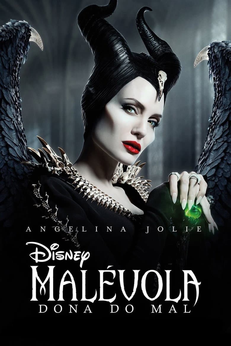 Capa de Malévola: Dona do Mal